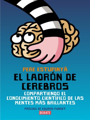 cover image of El ladrón de cerebros